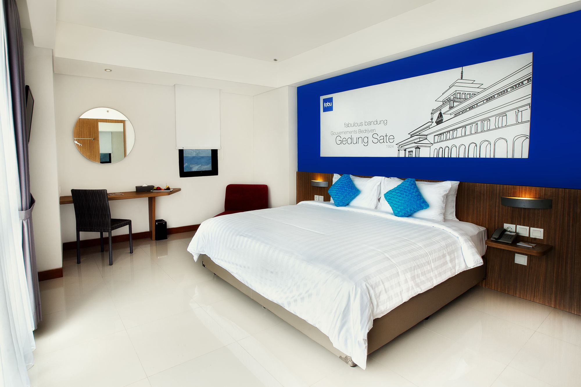 Indies Hotel Bandung Zewnętrze zdjęcie