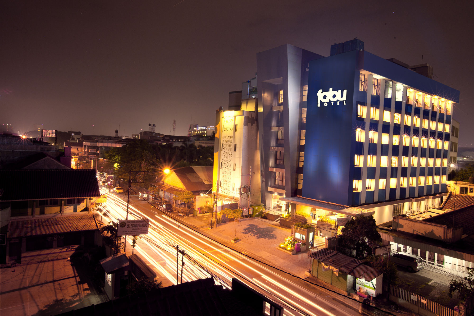 Indies Hotel Bandung Zewnętrze zdjęcie