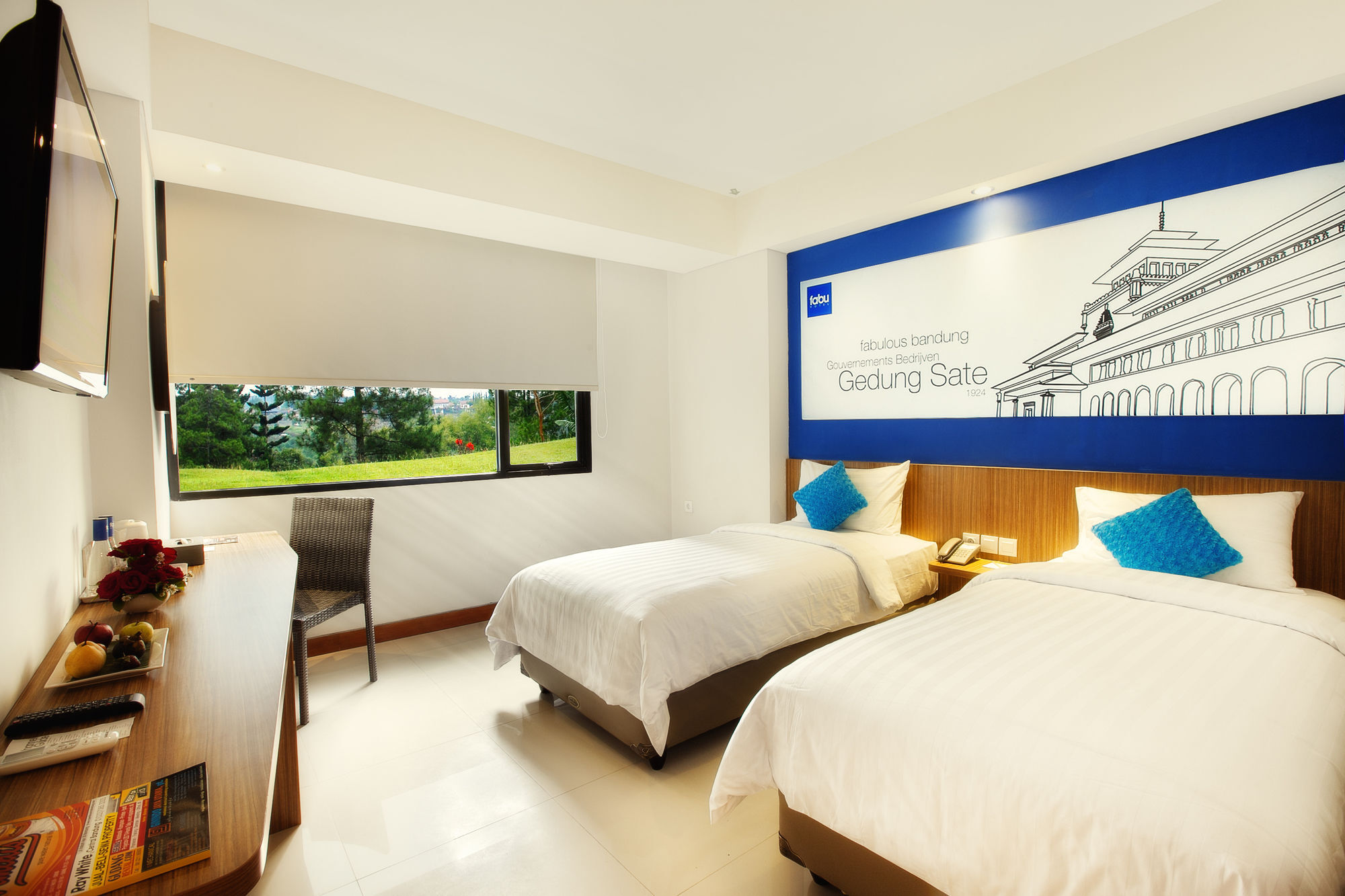 Indies Hotel Bandung Zewnętrze zdjęcie